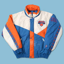 Vintage New York Knicks Padded Jacket Large 