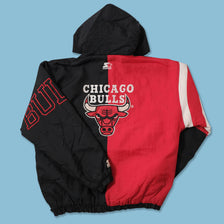 Vintage Starter Chicago Bulls Anorak Medium 