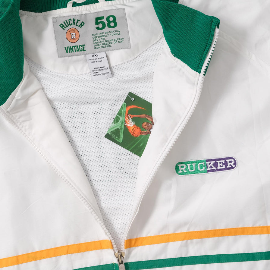 Rucker Vintage Track Jacket XXLarge 