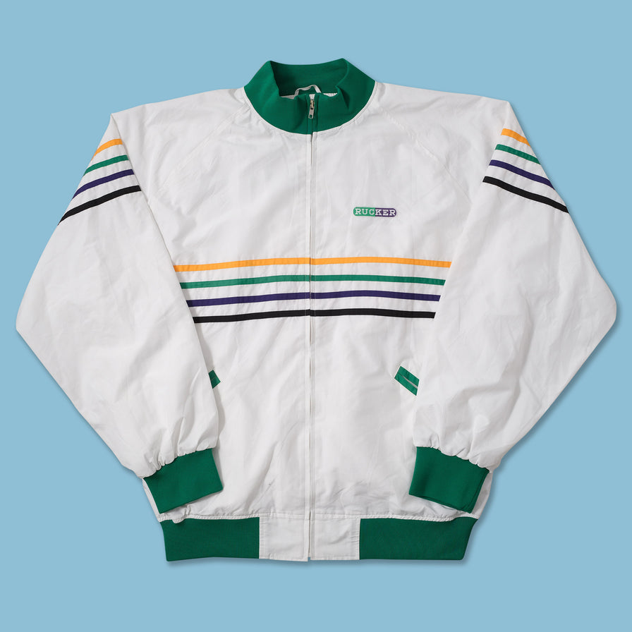 Rucker Vintage Track Jacket XXLarge 