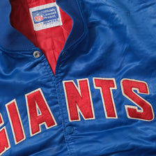 Vintage Starter New York Giants Padded College Jacket Large