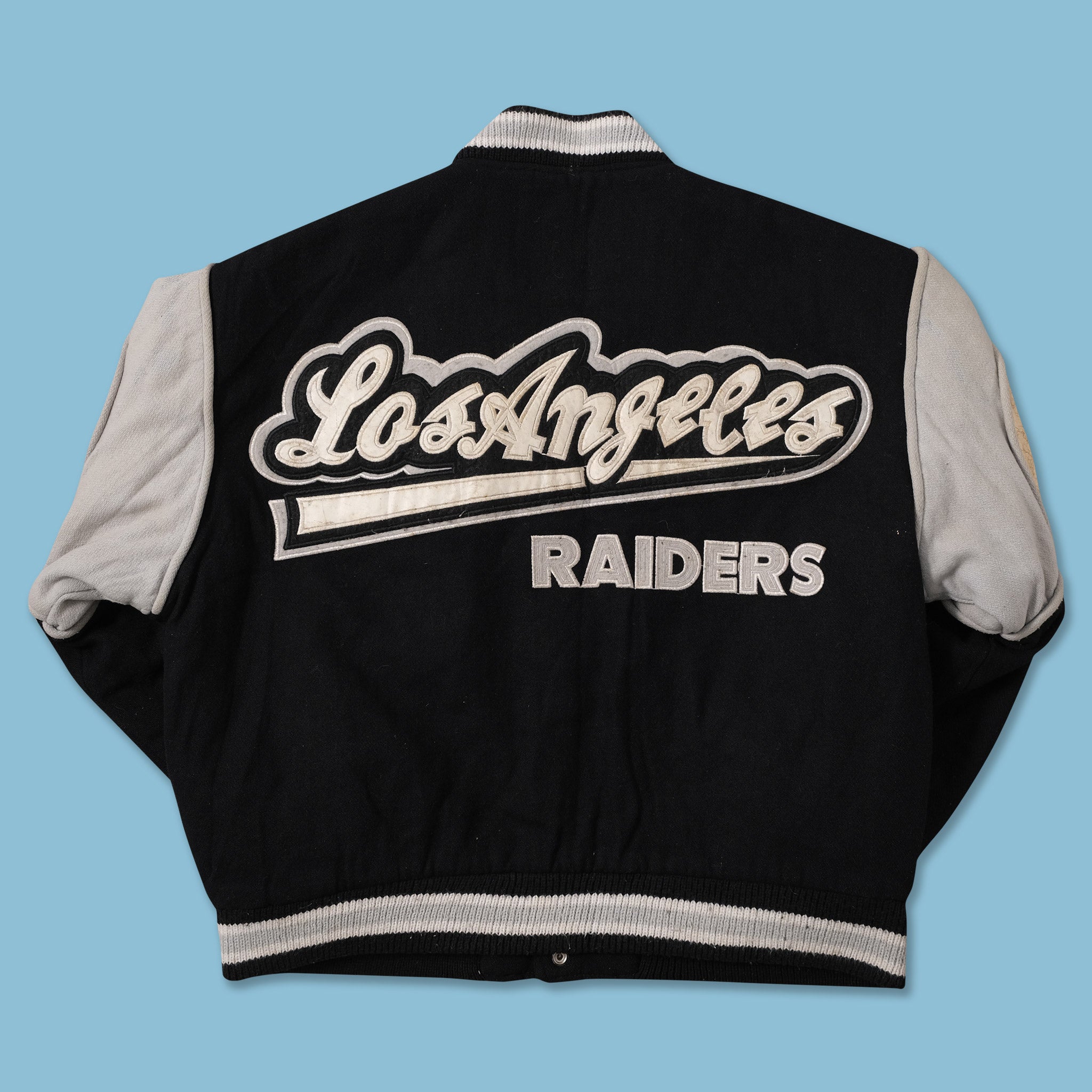 Raiders college store jacket