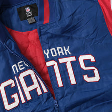 New York Giants Padded Bomber Jacket XLarge 