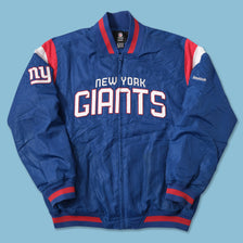 New York Giants Padded Bomber Jacket XLarge 