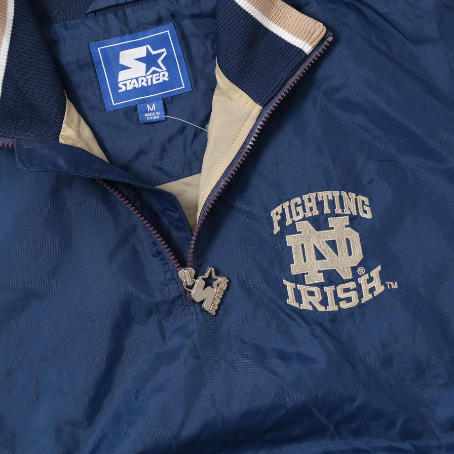 Vintage Starter Fighting Irish Windbreaker Medium 