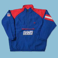 Vintage New York Giants Anorak XLarge 