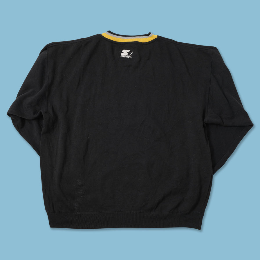Vintage Starter Pittsburgh Steelers Sweater XXLarge 