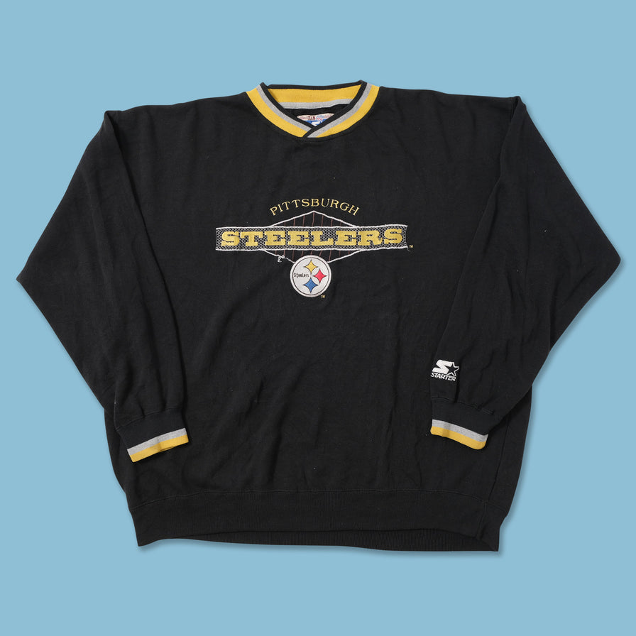 Vintage Starter Pittsburgh Steelers Sweater XXLarge 