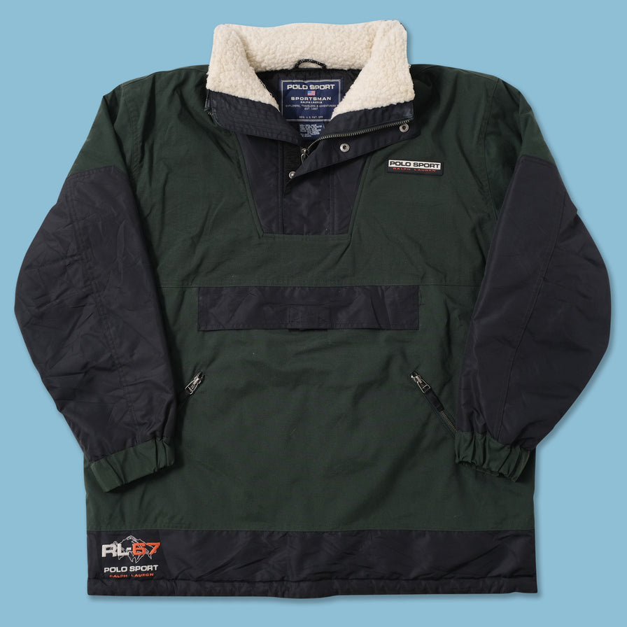 Vintage Polo Sport Sportsman Anorak Large 