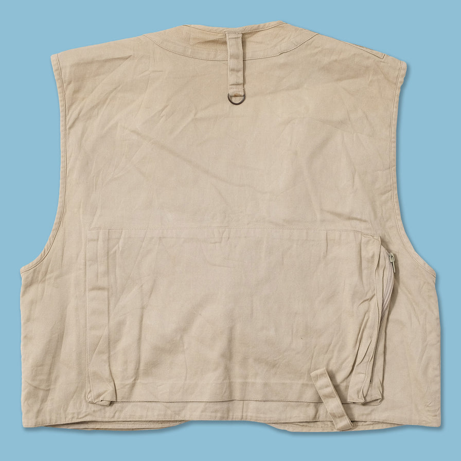 Vintage Utility Vest Medium 