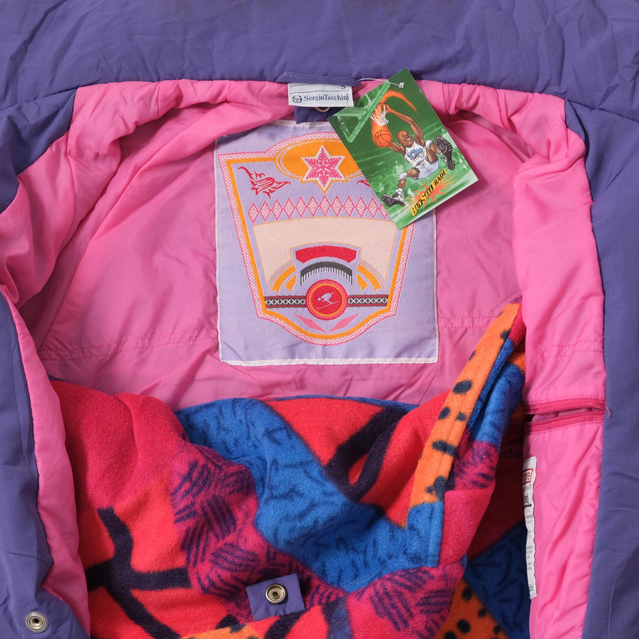 Vintage Sergio Tacchini Padded Jacket Small 