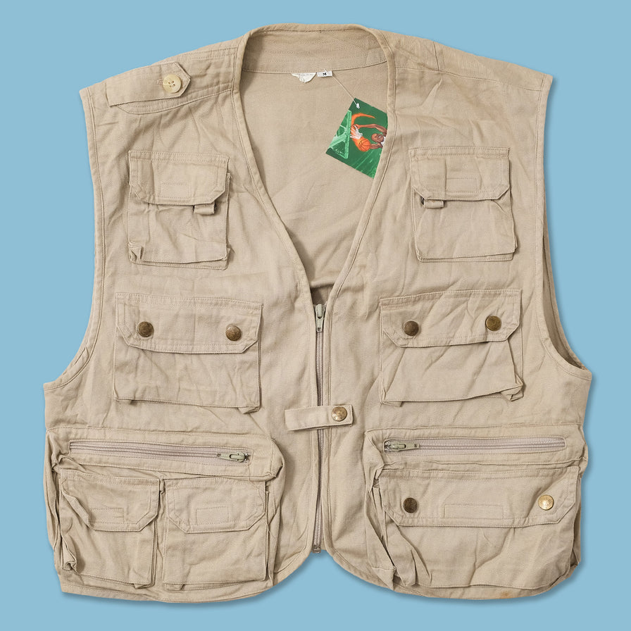 Vintage Utility Vest Medium 