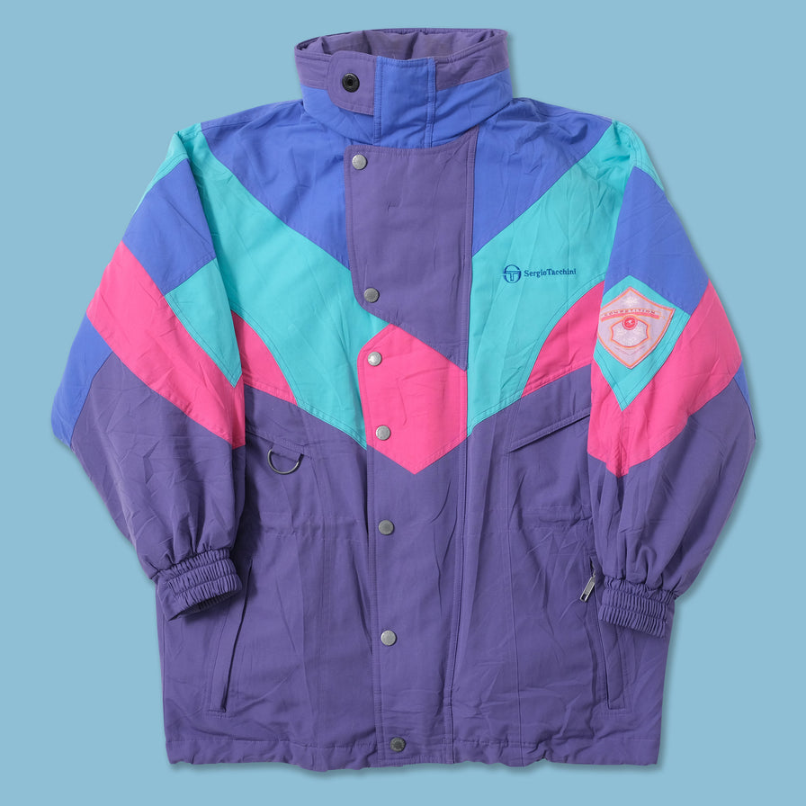 Vintage Sergio Tacchini Padded Jacket Small 