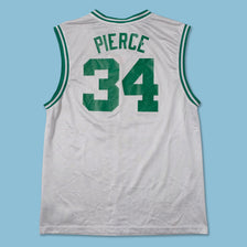 Reebok Boston Celtics Pierce Jersey Large 