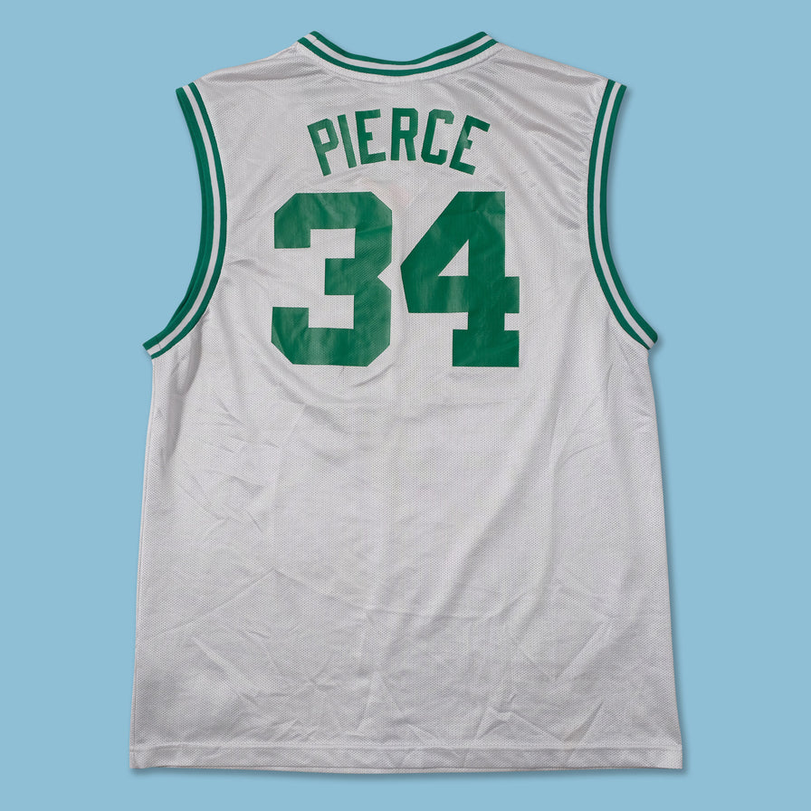 Reebok Boston Celtics Pierce Jersey Large 