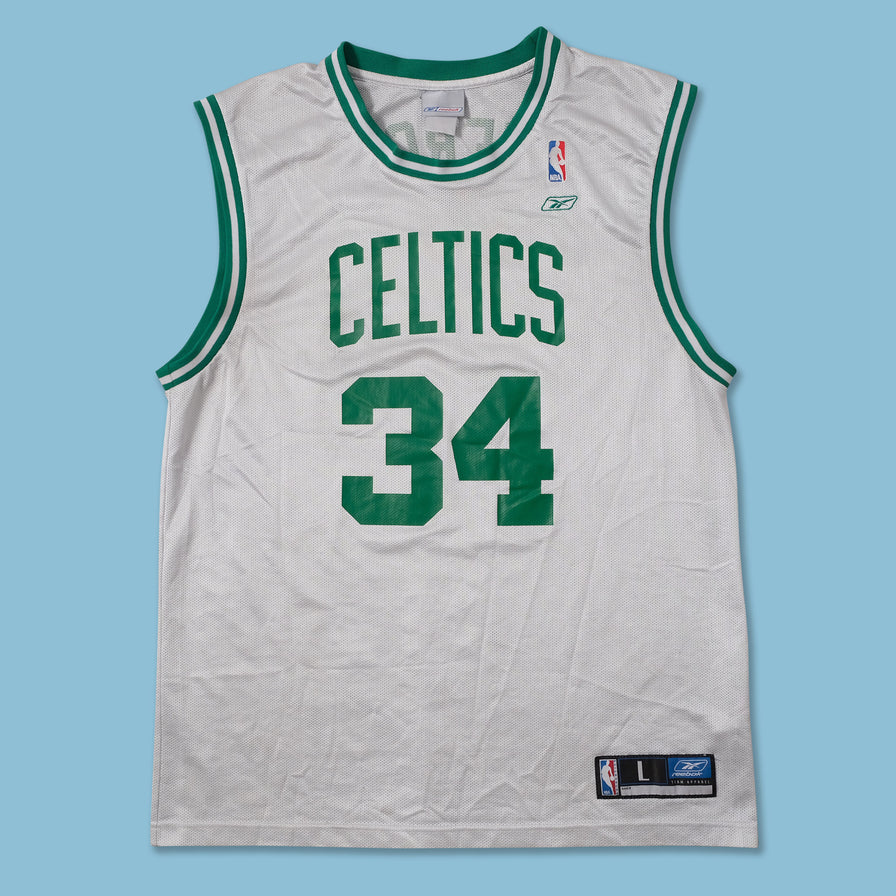 Reebok Boston Celtics Pierce Jersey Large 