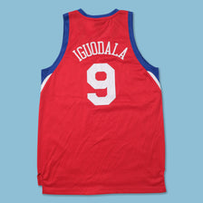 adidas Philadelphia 76ers Iguodala Jersey Large