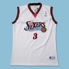 Vintage Champion Philadelphia 76ers Iverson Jersey XXL 