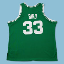 Boston Celtics Bird Jersey 3Xlarge 