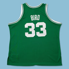 Boston Celtics Bird Jersey 3Xlarge
