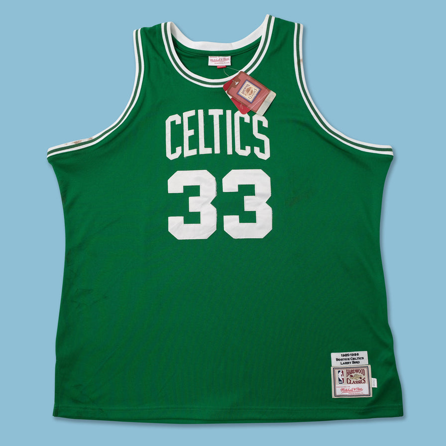 Boston Celtics Bird Jersey 3Xlarge 