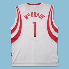adidas Houston Rockets McGrady Jersey Large