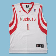 adidas Houston Rockets McGrady Jersey Large 
