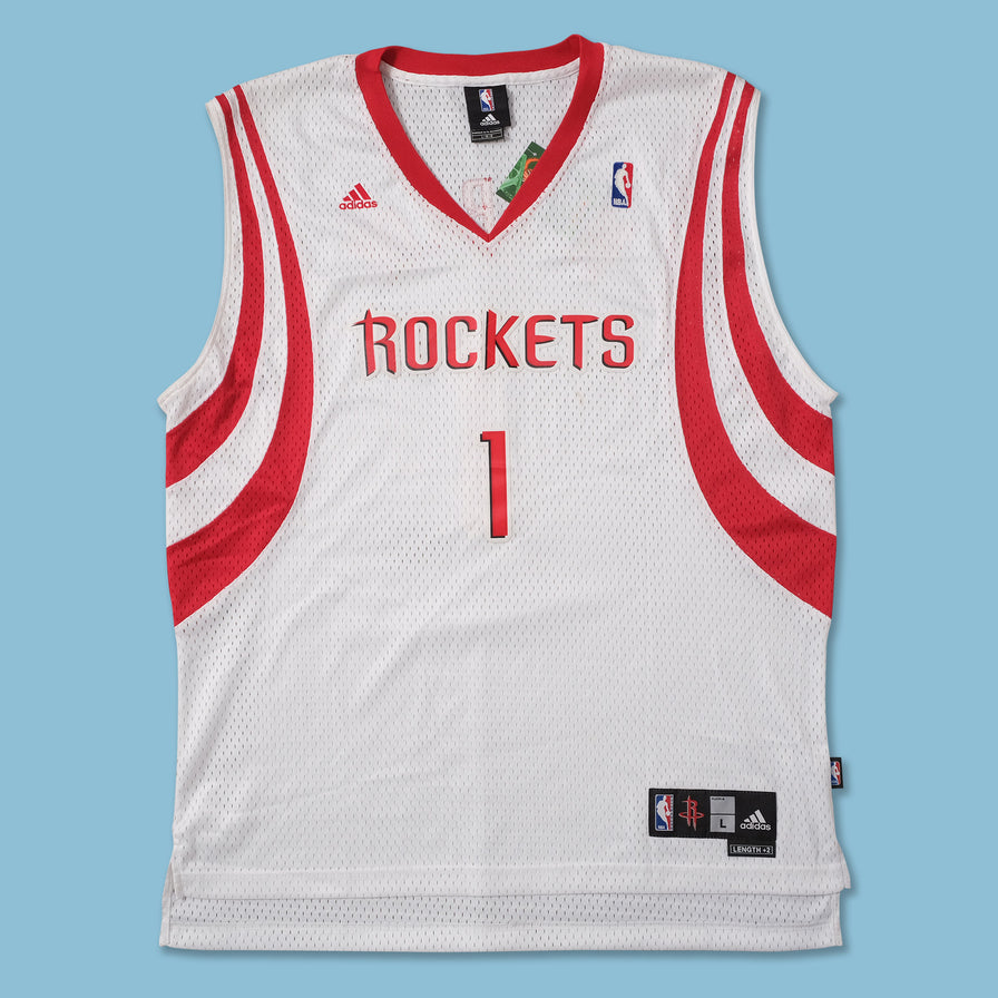 adidas Houston Rockets McGrady Jersey Large 