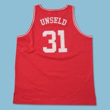 Vintage adidas Louisville Unseld Jersey XXLarge