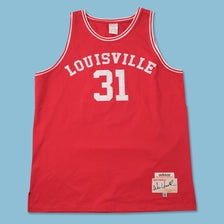 Vintage adidas Louisville Unseld Jersey XXLarge 