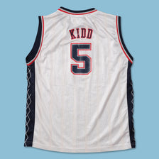 Vintage Reebok New Jersey Nets Kidd Jersey Small