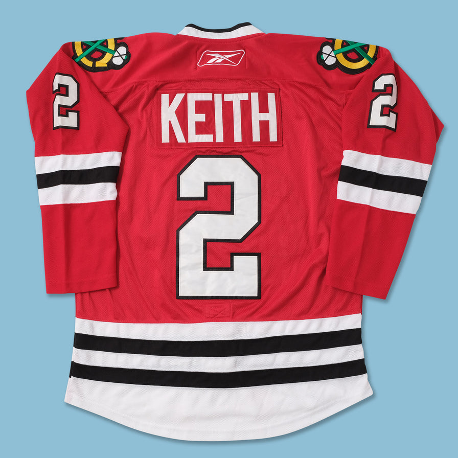 Reebok Chicago Blackhawks Keith Jersey Large 