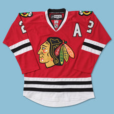 Reebok Chicago Blackhawks Keith Jersey Large 