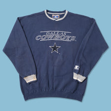 Vintage Starter Dallas Cowboys Sweater XLarge 