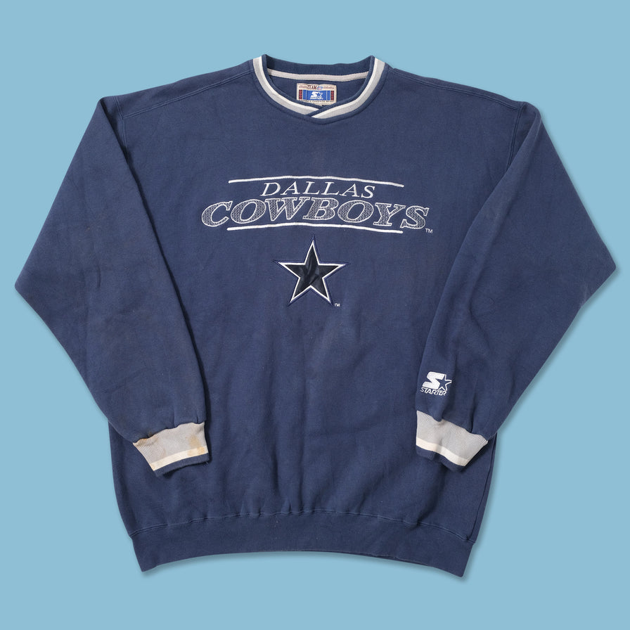Vintage Starter Dallas Cowboys Sweater XLarge 