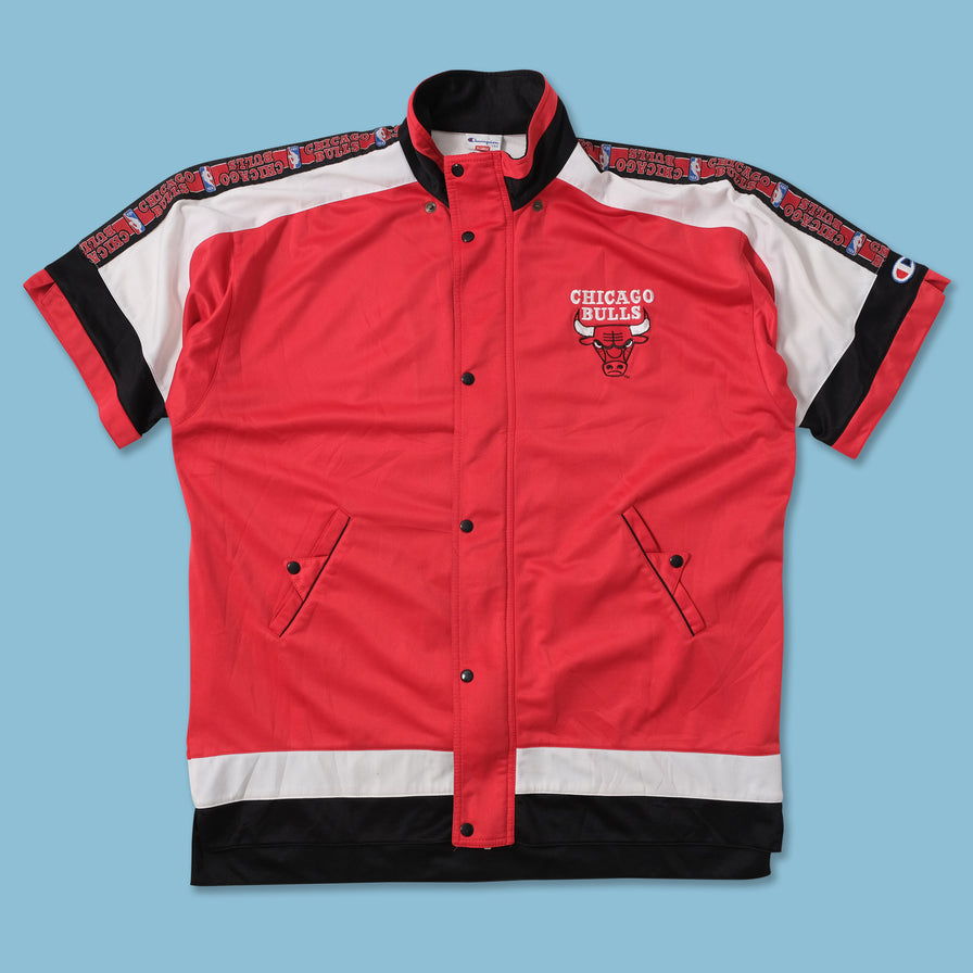 Vintage Champion Chicago Bulls Shooting Shirt Xlarge 