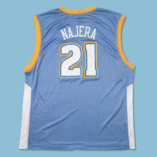 Reebok Denver Nuggets Najera Jersey XLarge 