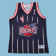 Vintage Champion Houston Rockets Barkley Jersey XLarge 