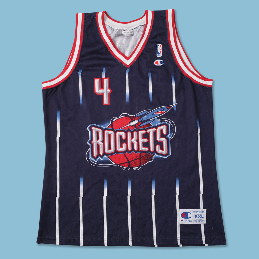 Vintage Champion Houston Rockets Barkley Jersey XLarge 