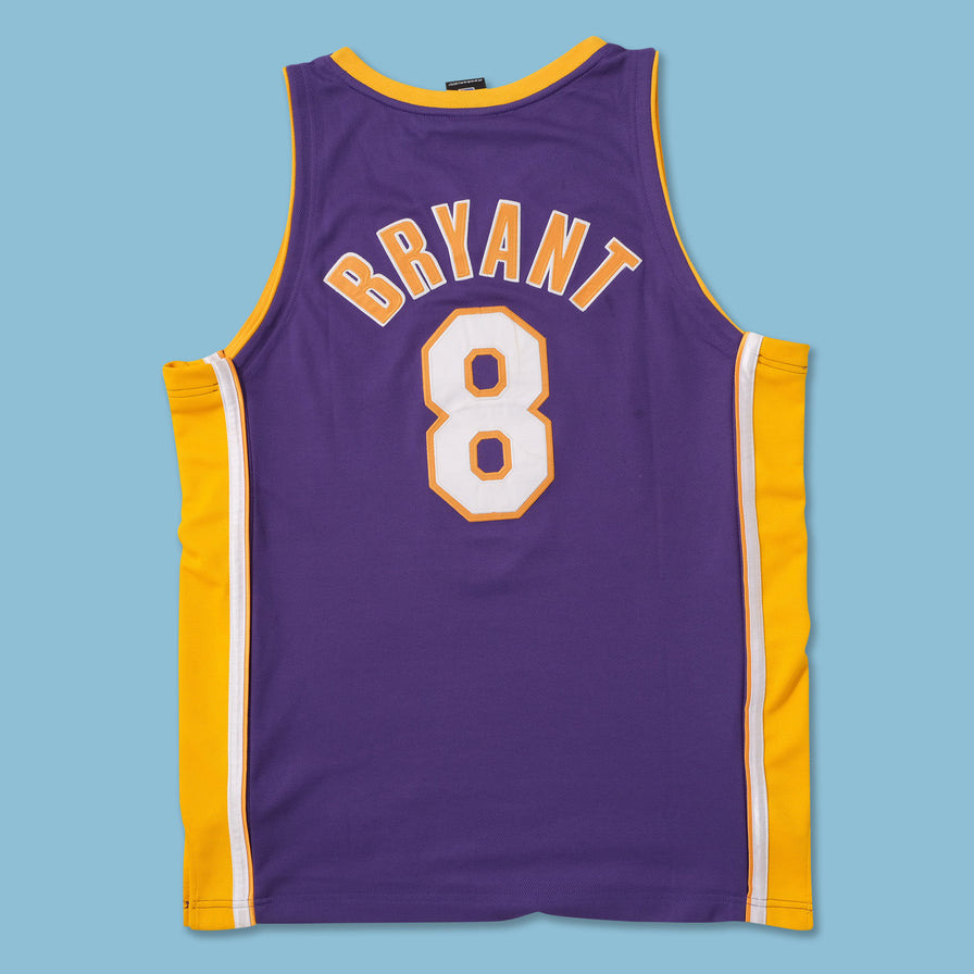 Reebok Los Angeles Lakers Bryant Jersey Large 