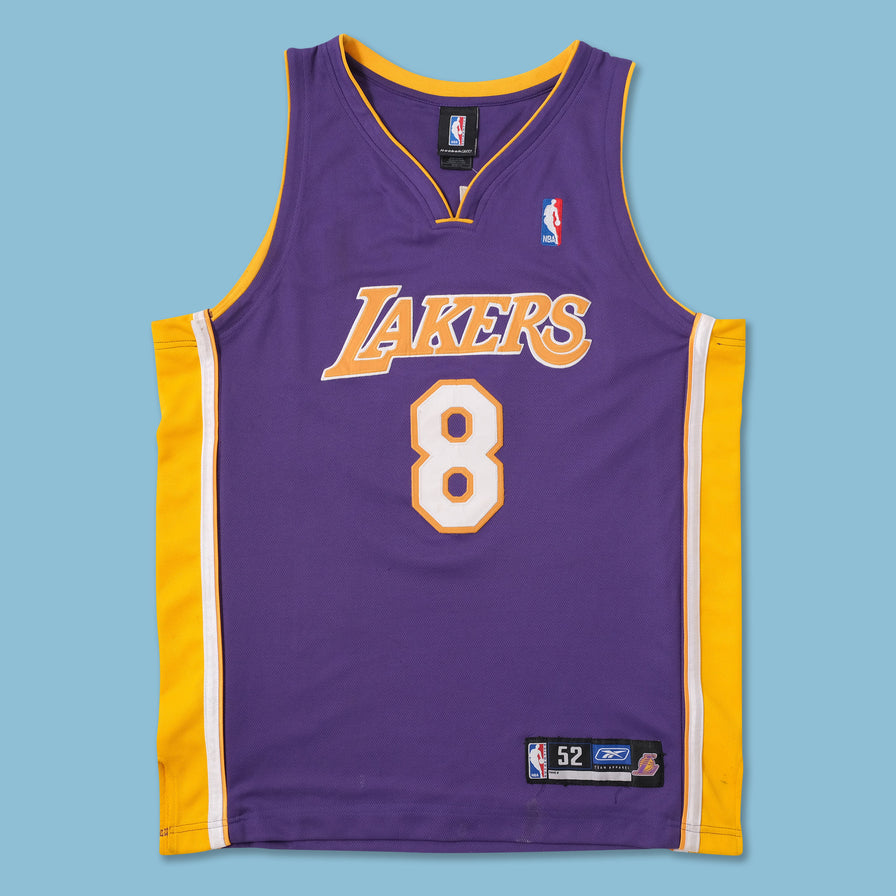 Reebok Los Angeles Lakers Bryant Jersey Large 