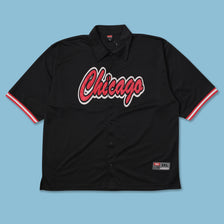 Vintage Chicago Bulls Shooting Shirt 3XLarge 