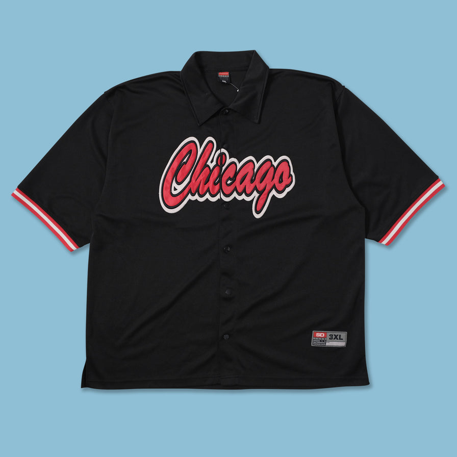 Vintage Chicago Bulls Shooting Shirt 3XLarge 