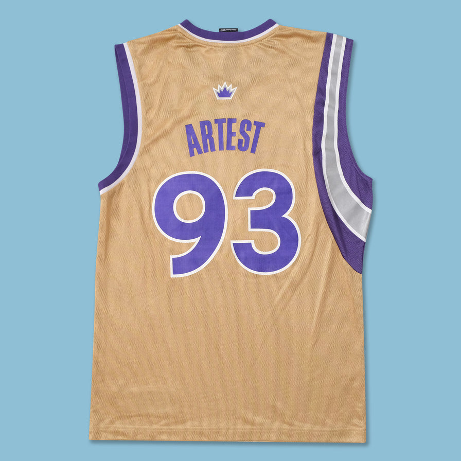Reebok Sacramento Kings Artest Jersey Medium 