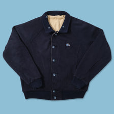 Vintage Lacoste Reversible College Jacket Medium 
