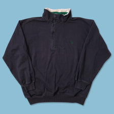 Vintage Nautica Q-Zip Sweater Large 