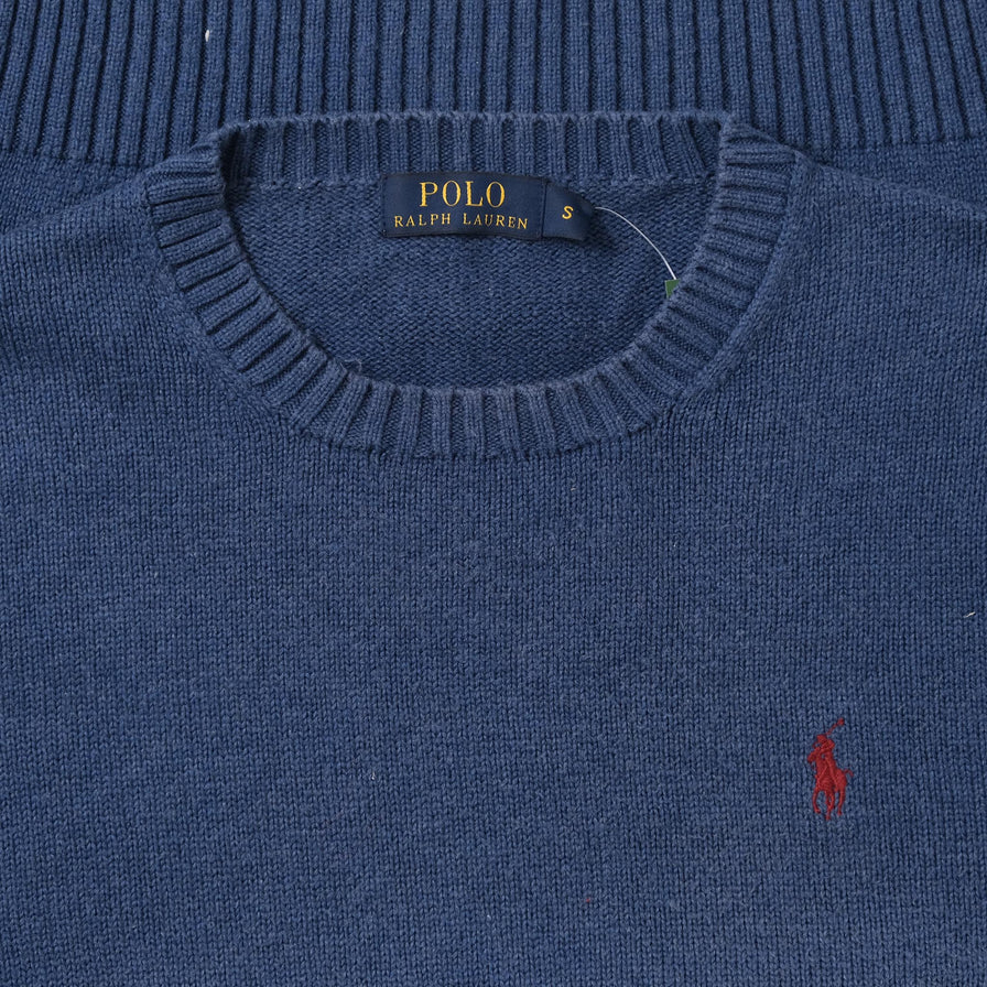 Vintage Polo Ralph Lauren Knit Sweater Small 