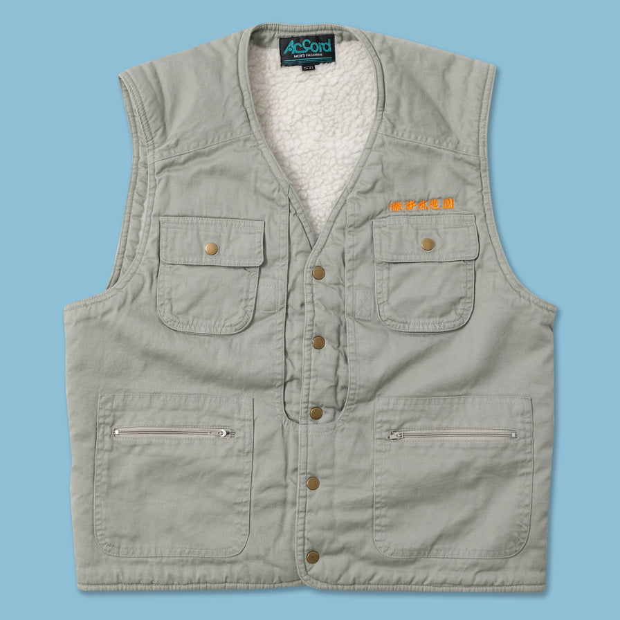 Padded Utility Vest Small 