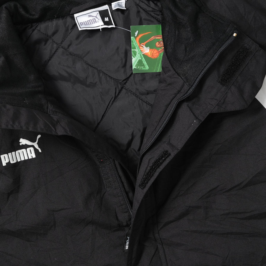Vintage Puma Padded Jacket XLarge 