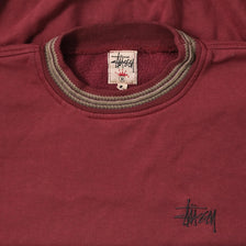 Vintage Stussy Sweater Large